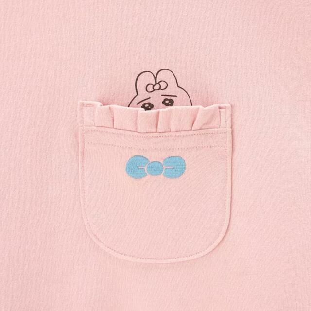 ライトスウェットT5分袖 ¥1,290｜GU「おぱんちゅうさぎ」コレクション