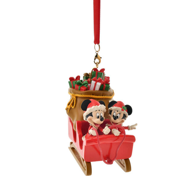 ミッキー&ミニー オーナメント クリスマス Disney Christmas Ornament 2,200円