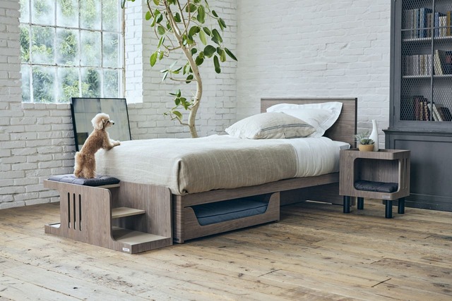 【フランスペット】「ペット ステップベンチ」