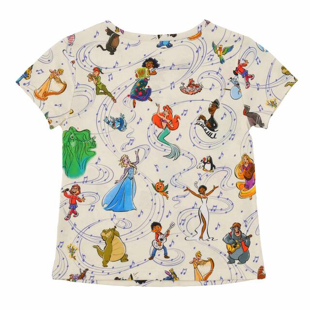 ディズニーキャラクター キッズ用半袖Tシャツ 総柄 Disney100 Special Moments 3,300円
