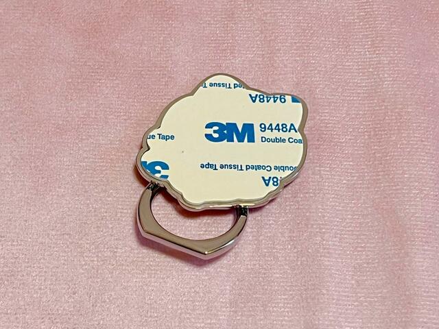 【ファッションセンターしまむら】裏面は接着シールになっています