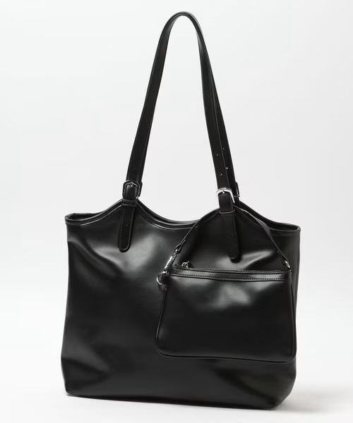 【ローリーズファームの秋冬おすすめバッグランキング 8位】「2SETベルトトートBAG」6,600円(税込)