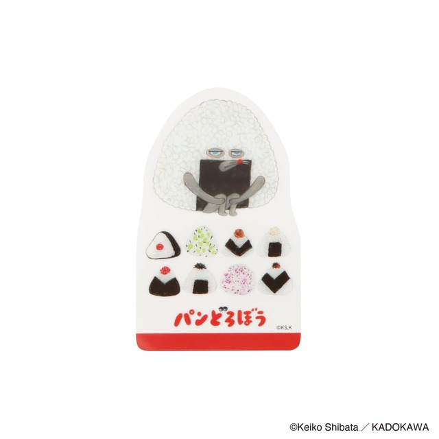 【eHONTOMO×パンどろぼう】「eHONTOMO パンどろぼう ブックマーカー」352円（サイズ：W50×H80×D1mm）