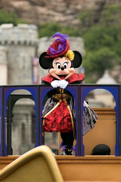 TDS「ザ・ヴィランズ・ワールド」（2015年）／ディズニー・ハロウィーン