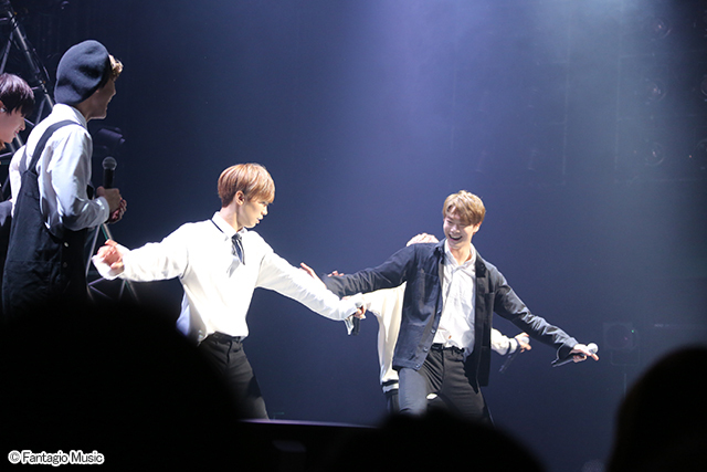 ASTRO＠TSUTAYA O-EAST　「ASTRO THE 1ST SEASON SHOWCASE IN TOKYO 2016」