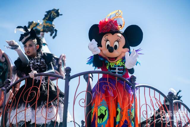 スプーキー“Boo!”パレード