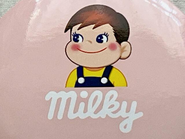 ポコちゃんのイラストがかわいいです♪【sweet 2023年9月号付録】「MILKFED.(ミルクフェド)特製 ペコちゃんポーチ&ポコちゃんミラー」