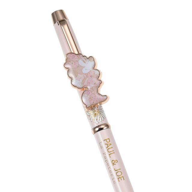 【PAUL & JOE La Papeterie】ミニー ボールペン クリザンテーム 3,300円