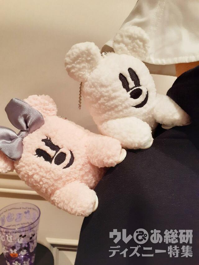 くっつきぬいぐるみ 2,000円　東京ディズニーリゾート「ディズニー・ハロウィーン」スペシャルグッズ