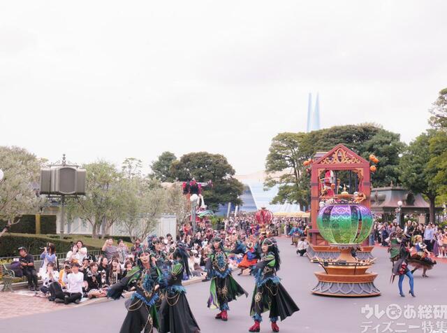 2024年「ザ・ヴィランズ・ハロウィーン”Into the Frenzy”」｜東京ディズニーランド「ディズニー・ハロウィーン」