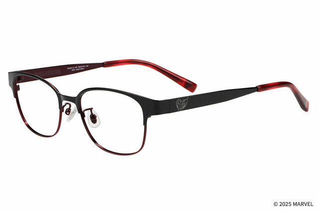 メガネ ¥12,200｜Zoff「MARVEL COLLECTION DEADPOOL&WOLVERINE」DEADPOOL&WOLVERINE MODEL