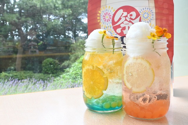 【ヒルトン東京ベイ「BON DANCE」】「ポッピン スパークル ソーダ」2種類！