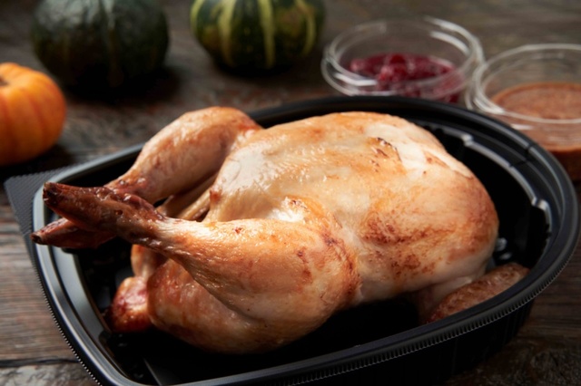 ターキーのロースト