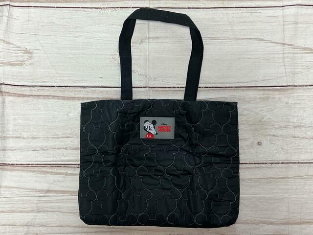 ミッキーマウスデザインが大人可愛いトートバッグ