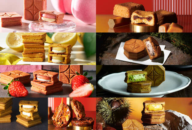 【PRESS BUTTER SAND福袋】「PRESS BUTTER SAND福袋〈竹〉2025」9種の商品をセットにした、13,581円（税込み）相当の福袋