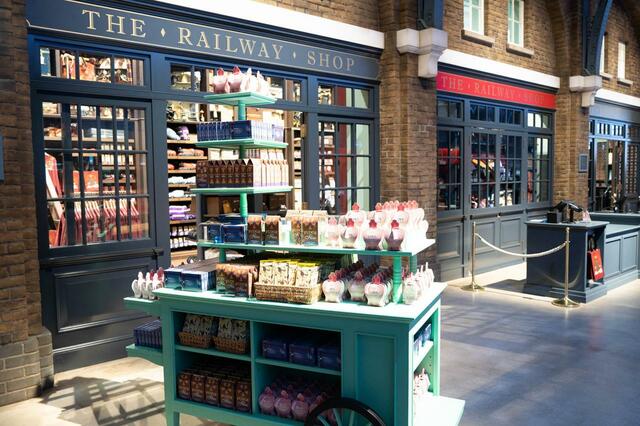 9と3/4番線ホグワーツ特急|ワーナー ブラザース スタジオツアー東京 メイキング・オブ・ハリー・ポッター