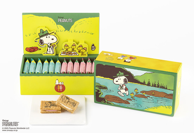 「スヌーピー シュガーバターの木 詰合せ 12個入」＜価格：1,858円（税込）＞【「スヌーピーのシュガーバターの木」が大阪初登場！7日間限定でポップアップストアOPEN！】