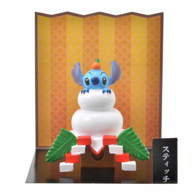 マスコット ＜スティッチ＞
