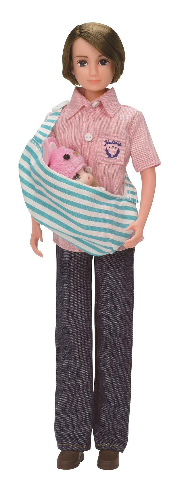 みつごのあかちゃん スリング＆おくるみセット