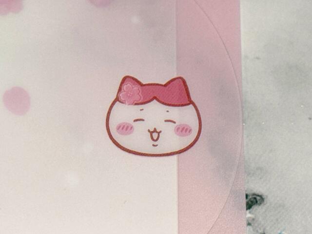 2段目の見出しにはハチワレが登場！