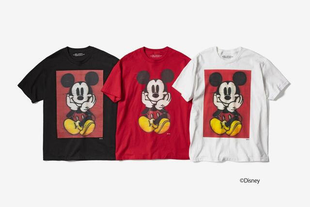 MICKEY MOUSE / T-SHIRT 5,000円
