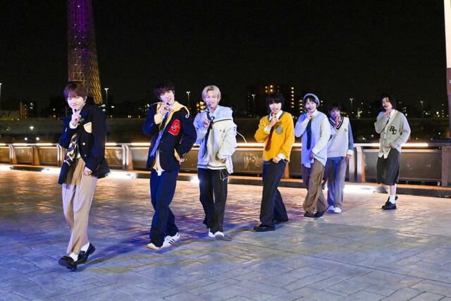 左から）アト、キムゴン、ユンギ、ユウヤ、ドヒョク、ターン、カイセイ