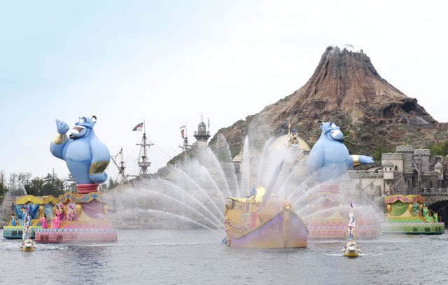 アラジンのホールニューワールド