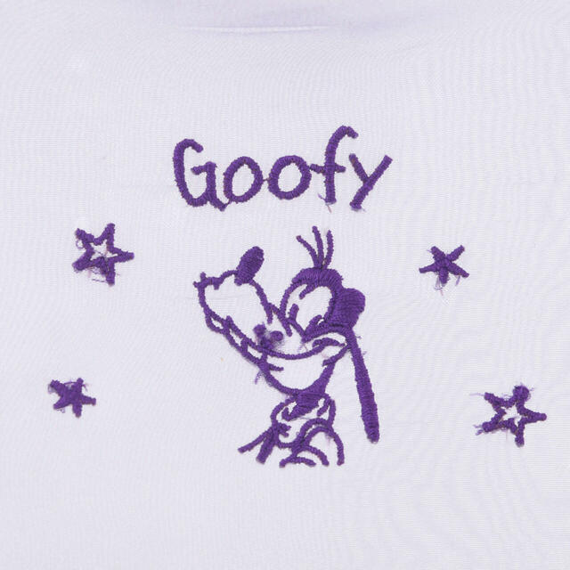 グーフィー ルームシューズ パープル 23～24.5 GOOFY BIRTHDAY 3,600円