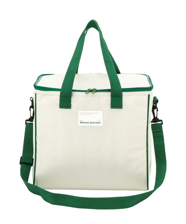 【3COINSの保冷バッグ売れ筋ランキング 3位】「保冷ソフトクーラーバッグL」1,320円（税込）