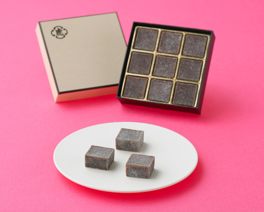 とらや/羊羹auショコラ(1箱9個入)