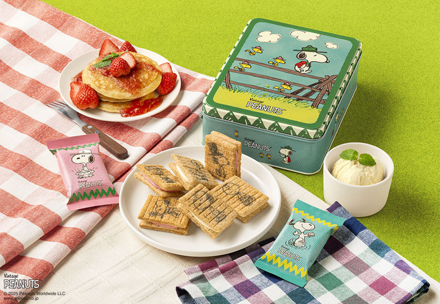 【商品名】スヌーピー シュガーバターの木 詰合せ16個入：2,775円（税込）【内容】スヌーピー シュガーバターサンドの木×8個、スヌーピー シュガーバターサンドの木 ストロベリーパンケーキ風×8個