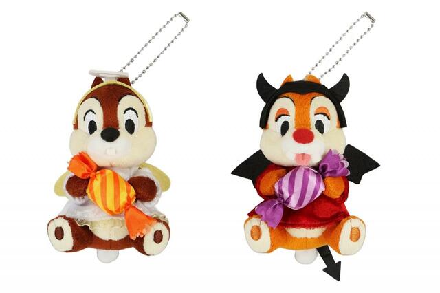 ぬいぐるみバッジセット 3,700円｜東京ディズニーリゾート「ディズニー・ハロウィーン」2023