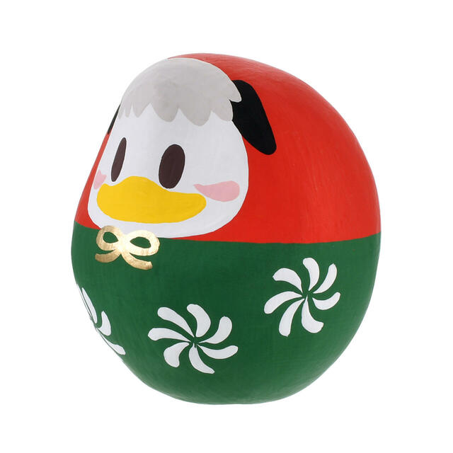 【白河だるま総本舗】ドナルド だるま NEW YEAR DARUMA 2026 1,600円