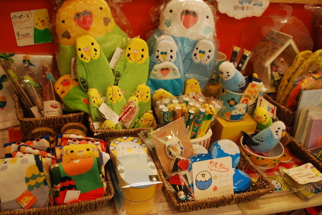 ことりカフェ/吉祥寺店・雑貨