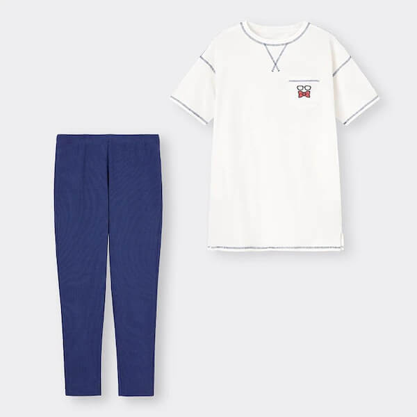 【GU】ラウンジセット(半袖&ロングパンツ) Detective Conan/¥2,990
