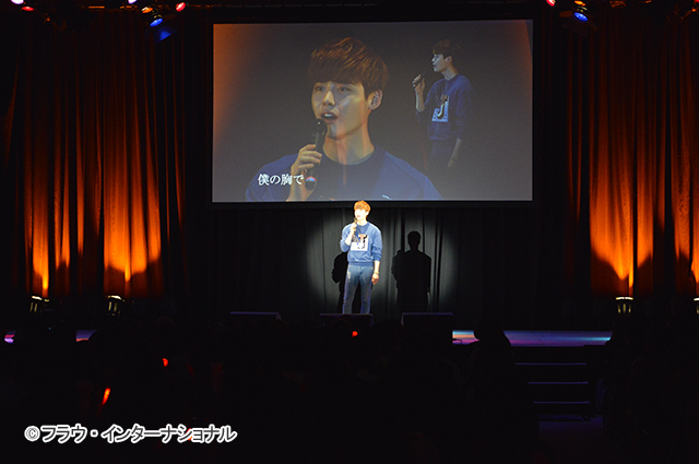 イ・ジョンソク＠東京・ラフォーレミュージアム六本木