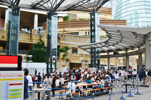 “マヨ1”グランプリ会場の様子