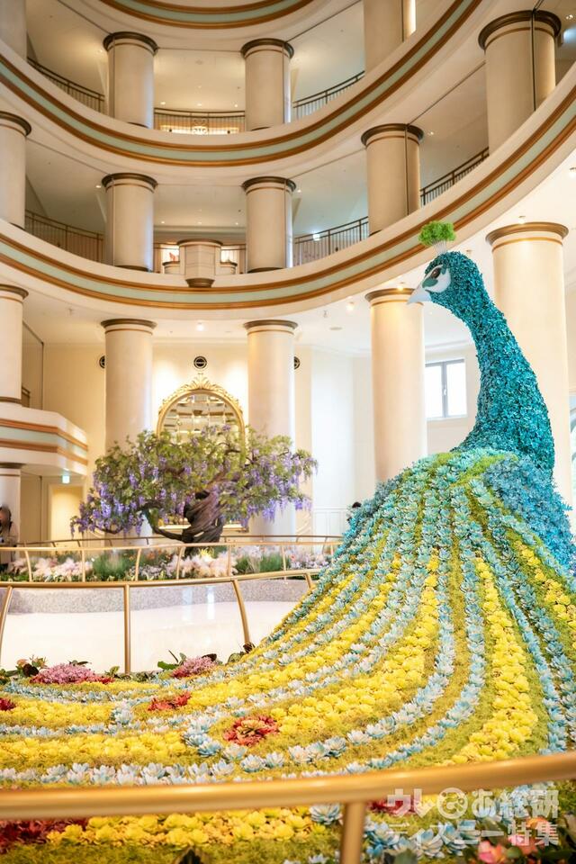 【東京ディズニーシー・ファンタジースプリングスホテル】ファンタジーシャトー/コンサバトリー