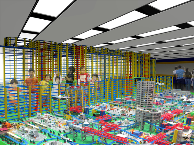 巨大ジオラマ（イメージ）