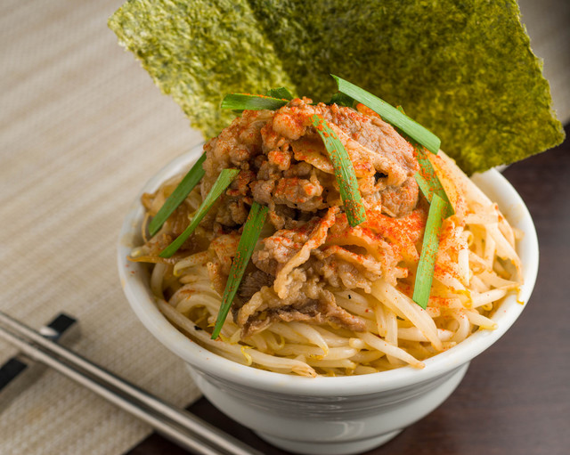 プルコギ丼セット