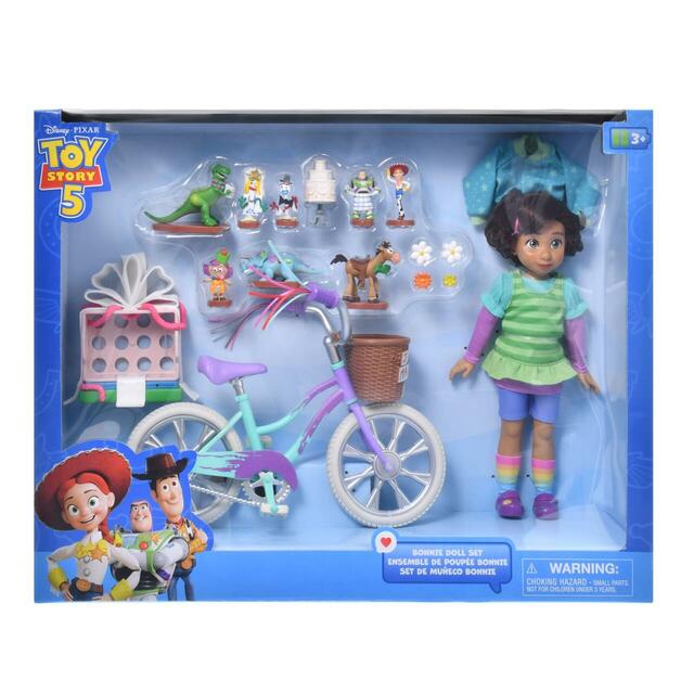 トイ・ストーリー5 ドール・フィギュア セット Bonnie Dool Set TOY STORY 5 8,800円