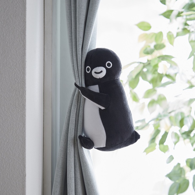 Suicaのペンギン ベルメゾン ぬいぐるみカーテンタッセル「Suicaのペンギン」