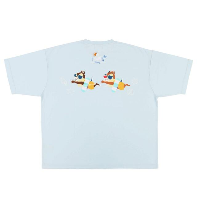 Tシャツ 4,300円｜東京ディズニーリゾート「SuiSui Summer」グッズ｜発売日：2024年6月13日（木）｜販売店舗：東京ディズニーランド「グランドエンポーリアム」、東京ディズニーシー「ガッレリーア・ディズニー」