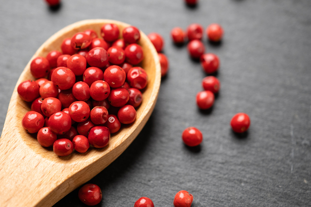 ポァブルローゼ(ピンクペッパー)【ロイヤルホスト『Apple Mango〜メキシコを感じて〜』】