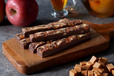 生ブラウニー/林檎キャラメル（季節限定）