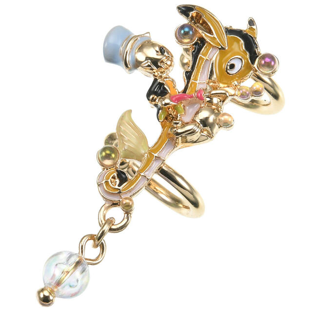 ジミニー・クリケット イヤーカフ Pinocchio Story Collection 2,500円