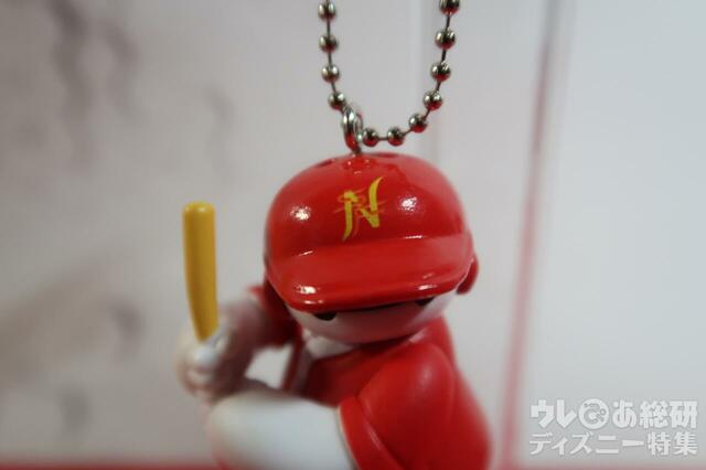 カプセルトイ　ベイマックススポーツシリーズ　帽子のマークはサンフランソウキョウニンジャーズ