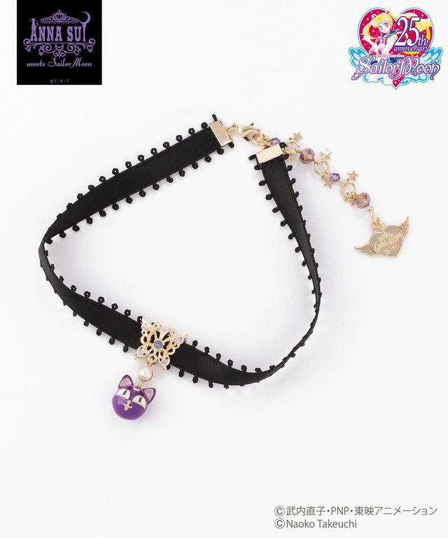 ANNASUIコラボ ルナＰボールチョーカー