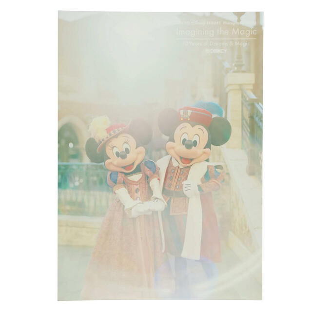 写真 500円｜東京ディズニーリゾート「イマジニング・ザ・マジック」グッズ第2弾｜販売店舗：東京ディズニーランド「グランドエンポーリアム」、東京ディズニーシー「エンポーリオ」｜発売日：2025年2月13日（木）