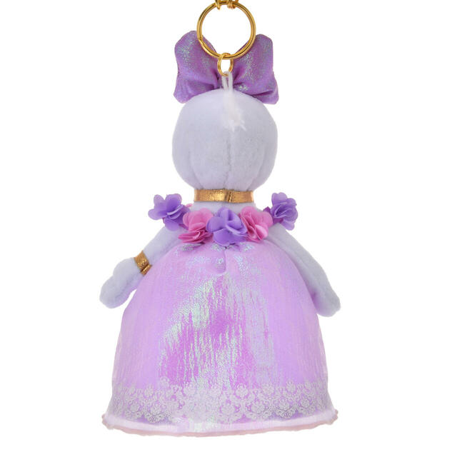 【東京ディズニーリゾート店限定】デイジー ぬいぐるみキーホルダー・キーチェーン 東京ディズニーリゾート店25周年記念 2,600円